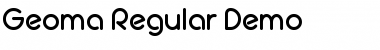 Download Geoma Regular Demo Font Download Geoma Regular Demo Font