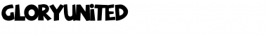 Download GloryUnited Font Download GloryUnited Font