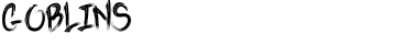 Download Goblins Font Download Goblins Font