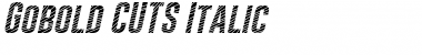Download Gobold CUTS Font Download Gobold CUTS Font