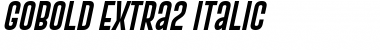 Download Gobold Extra2 Font Download Gobold Extra2 Font