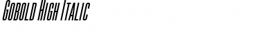 Download Gobold High Font Download Gobold High Font