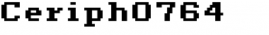 Download ceriph 07_64 Font Download ceriph 07_64 Font