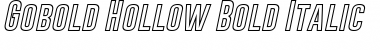 Download Gobold Hollow Bold Font Download Gobold Hollow Bold Font