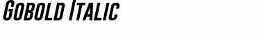 Download Gobold Font Download Gobold Font