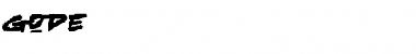 Download Gode Font Download Gode Font