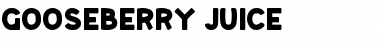 Download Gooseberry Juice Font Download Gooseberry Juice Font