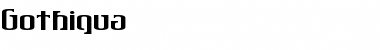 Download Gothiqua Font Download Gothiqua Font