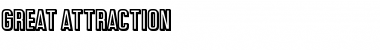 Download Great Attraction Font Download Great Attraction Font