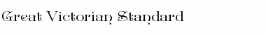 Download Great Victorian Standard Font Download Great Victorian Standard Font