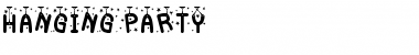 Download Hanging Party Font Download Hanging Party Font
