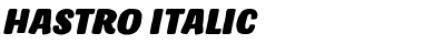 Download Hastro Font Download Hastro Font