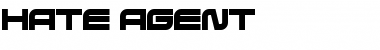 Download Hate Agent Font Download Hate Agent Font