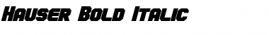 Download Hauser Font Download Hauser Font