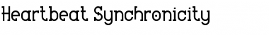 Download Heartbeat Synchronicity Font Download Heartbeat Synchronicity Font