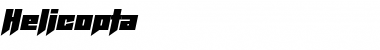 Download Helicopta Font Download Helicopta Font