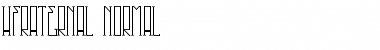 Download H74 Fraternal Font Download H74 Fraternal Font