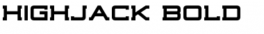 Download Highjack Font Download Highjack Font