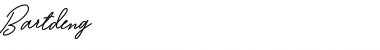 Download Bartdeng Font Download Bartdeng Font