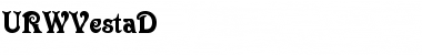 Download URWVestaD Font Download URWVestaD Font