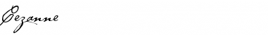 Download Cezanne Font Download Cezanne Font