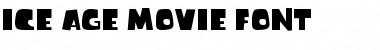 Download Ice Age Movie Font Font Download Ice Age Movie Font Font