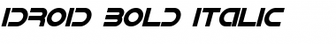Download IDroid Font Download IDroid Font