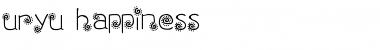 Download uryu-happiness Font Download uryu-happiness Font