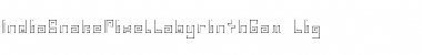 Download India Snake Pixel Labyrinth Gam Font Download India Snake Pixel Labyrinth Gam Font