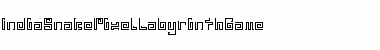 Download India Snake Pixel Labyrinth Game Font Download India Snake Pixel Labyrinth Game Font