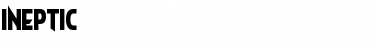 Download Ineptic Font Download Ineptic Font