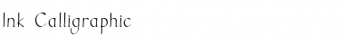 Download Inkcalig Font Download Inkcalig Font