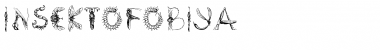 Download Insektofobiya Font Download Insektofobiya Font