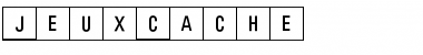 Download JeuxCache Font Download JeuxCache Font