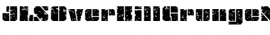 Download JLS OverKill Grunge Font Download JLS OverKill Grunge Font
