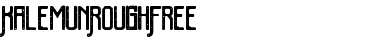 Download Kalemun Rough Free Font Download Kalemun Rough Free Font