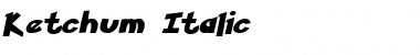 Download Ketchum Font Download Ketchum Font