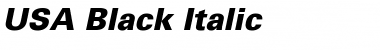 Download USA Black Font Download USA Black Font