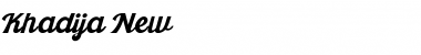 Download Khadija New Font Download Khadija New Font