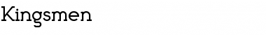 Download Kingsmen Font Download Kingsmen Font