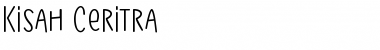 Download Kisah Ceritra Font Download Kisah Ceritra Font