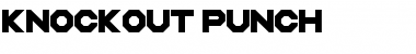 Download Knockout Punch Font Download Knockout Punch Font