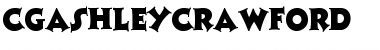 Download CgAshleyCrawford Font Download CgAshleyCrawford Font