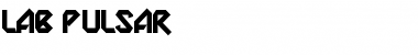 Download Lab Pulsar Font Download Lab Pulsar Font