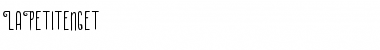 Download La Petitenget Font Download La Petitenget Font