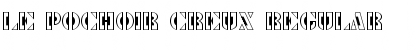 Download Le Pochoir Creux Font Download Le Pochoir Creux Font