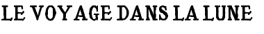 Download Le Voyage Dans La Lune Font Download Le Voyage Dans La Lune Font