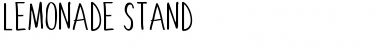 Download Lemonade Stand Font Download Lemonade Stand Font