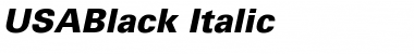 Download USABlack Font Download USABlack Font