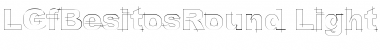 Download LGf Besitos Round Font Download LGf Besitos Round Font